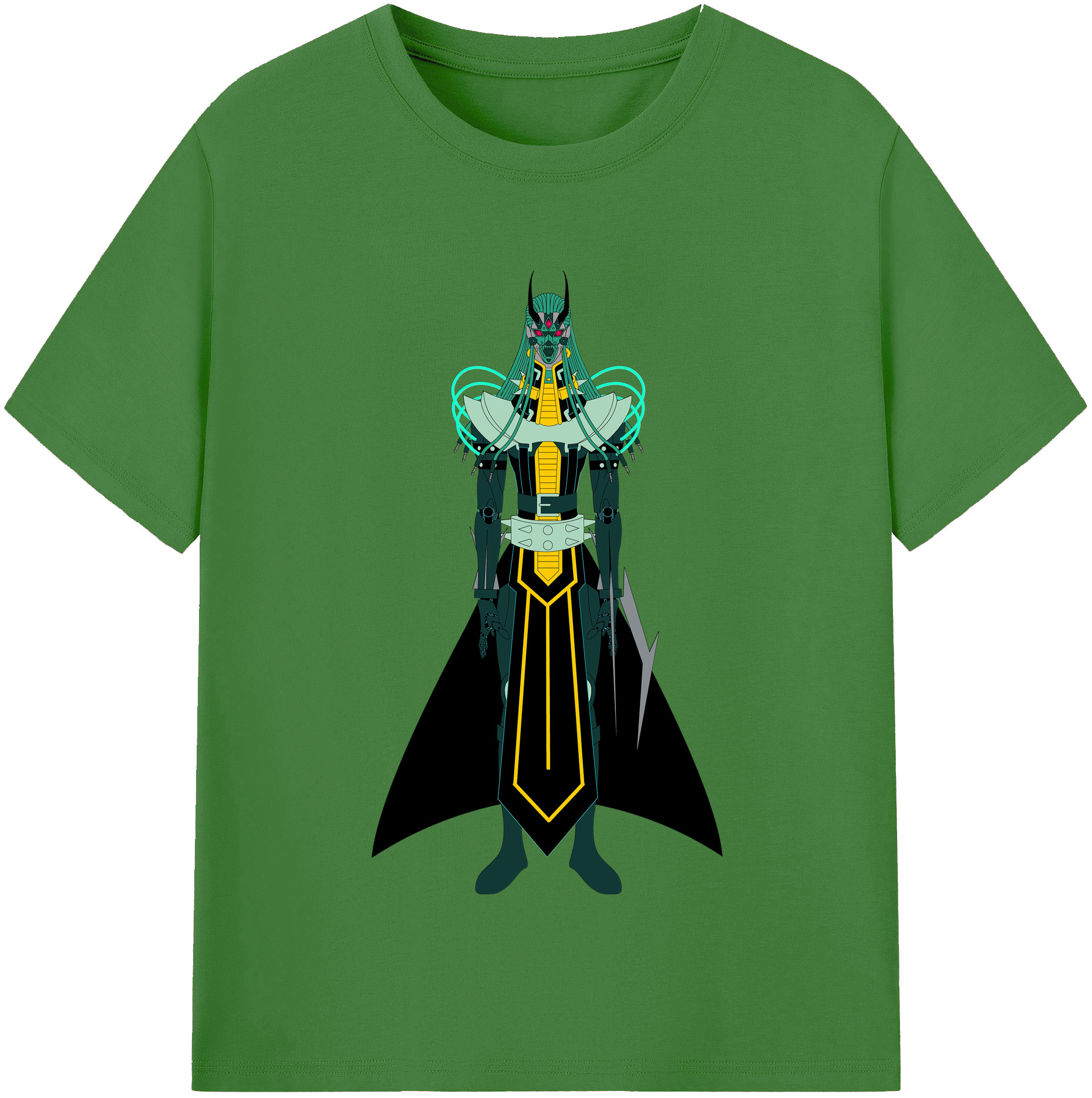 （画像用） 遊☆戯☆王 Yu-Gi-Oh! レディースカジュアルプリントTシャツ（綿100％）